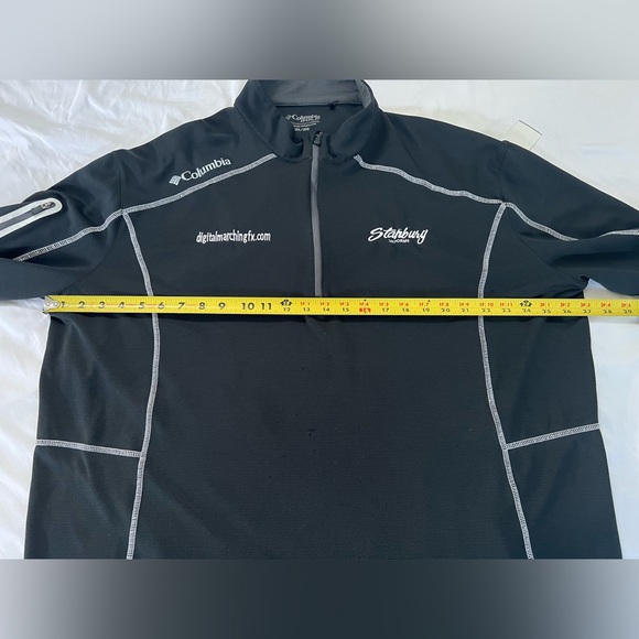 Columbia Men's Omni-Wick Shotgun 1/4 Zip Golf Pullover SIZE 2XL PRE-OWNED - Picture 13 of 16